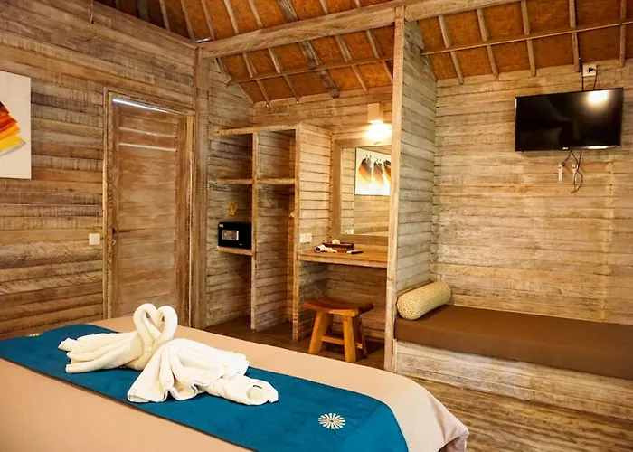 Accommodatie bij particulieren Kama Nusa